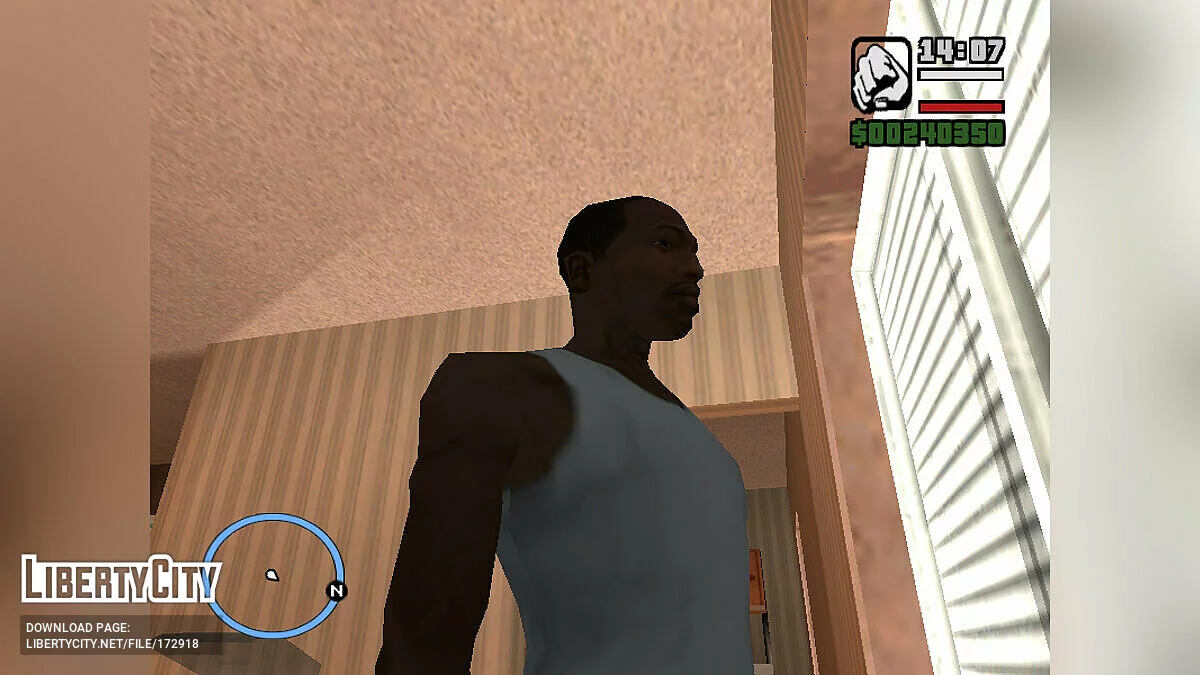 Цвета обводки радара / GTA San Andreas