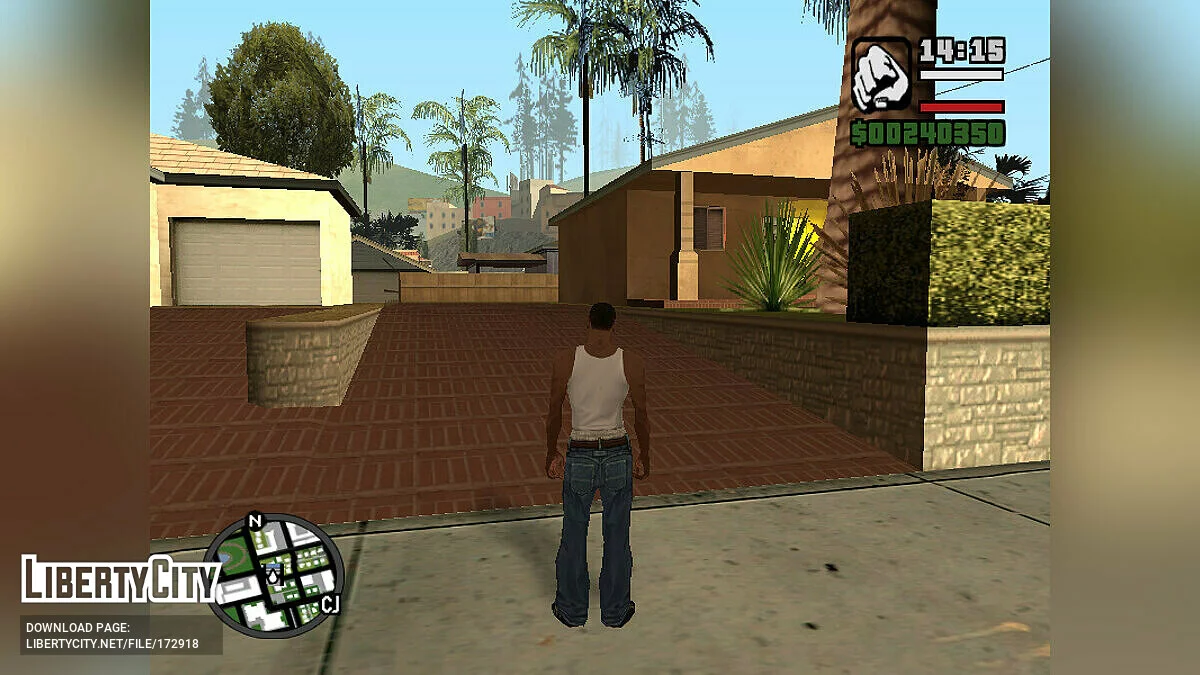 Цвета обводки радара / GTA San Andreas