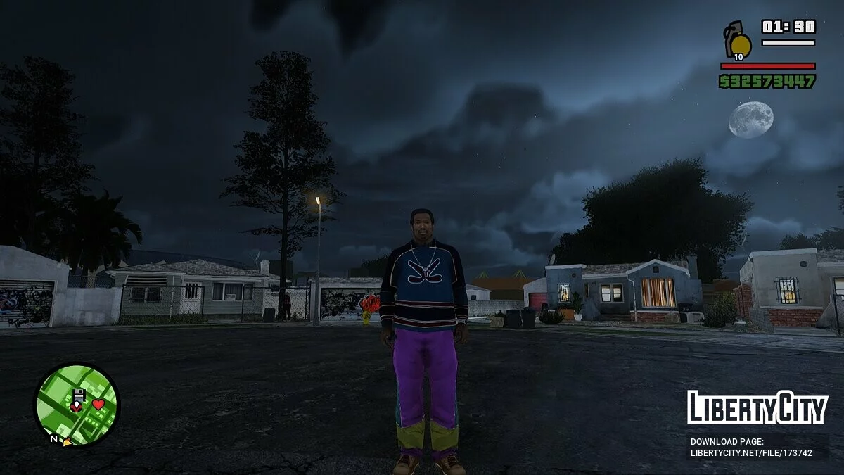Цветные иконки / GTA San Andreas