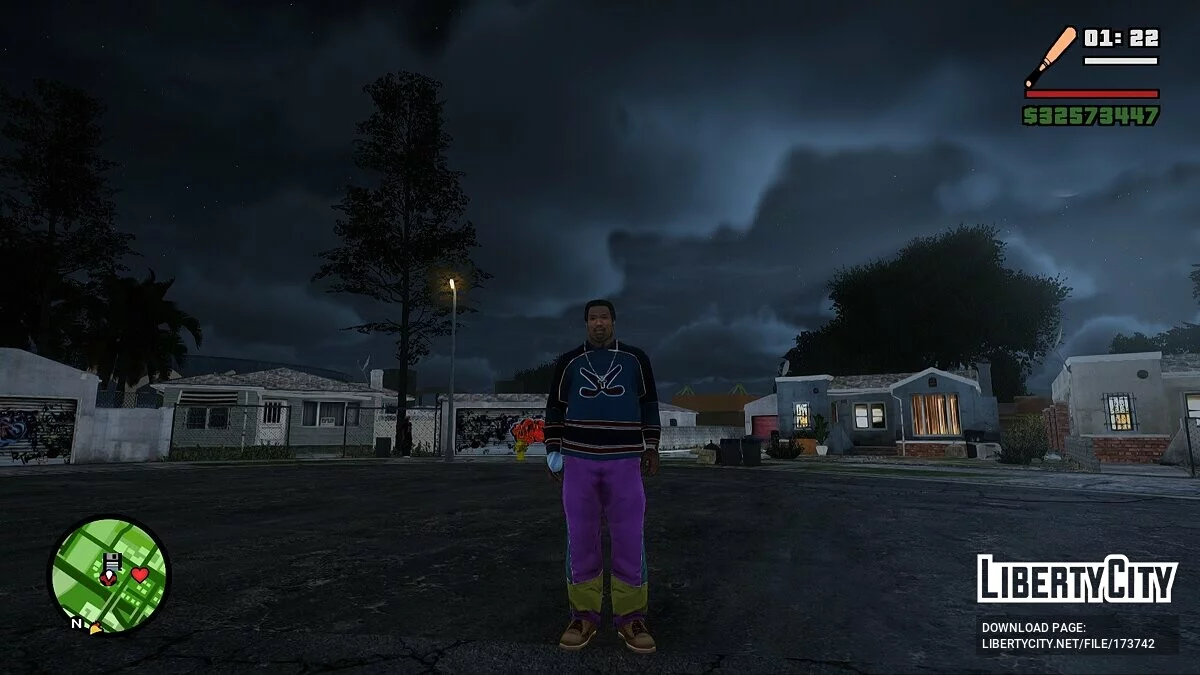 Цветные иконки / GTA San Andreas