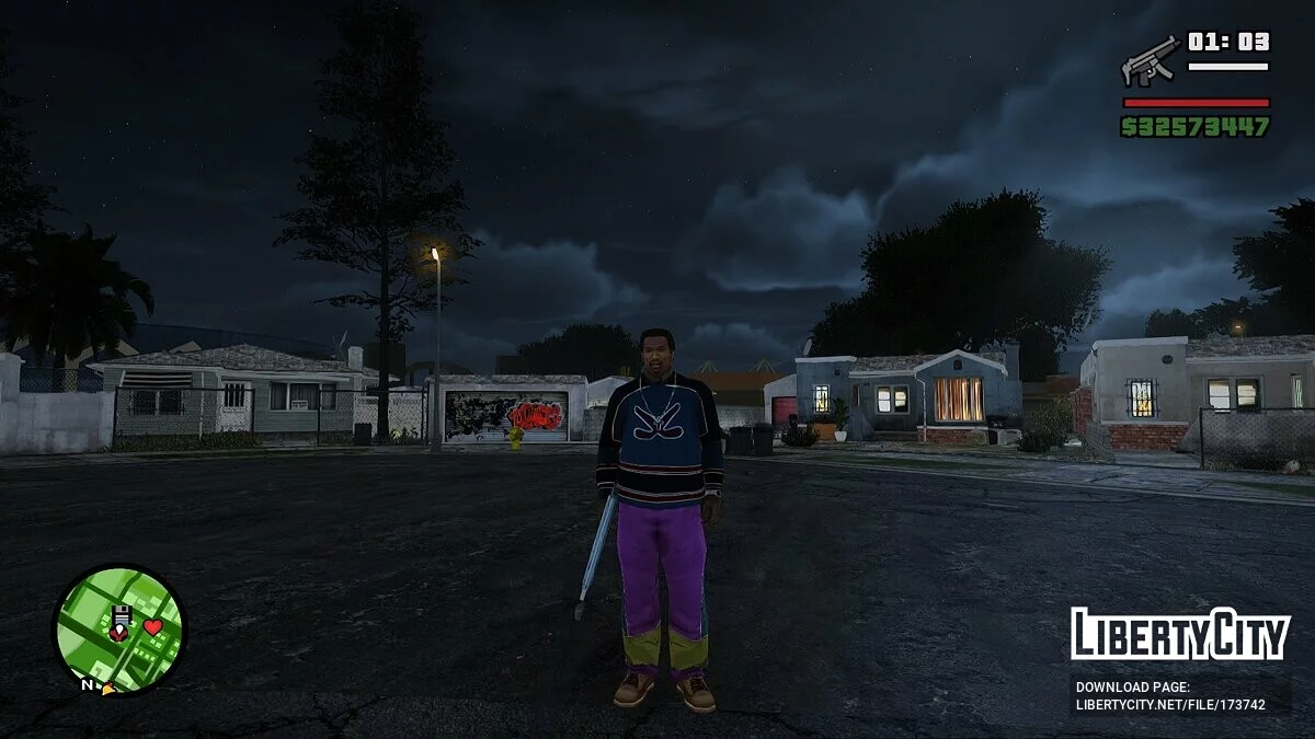 Цветные иконки / GTA San Andreas