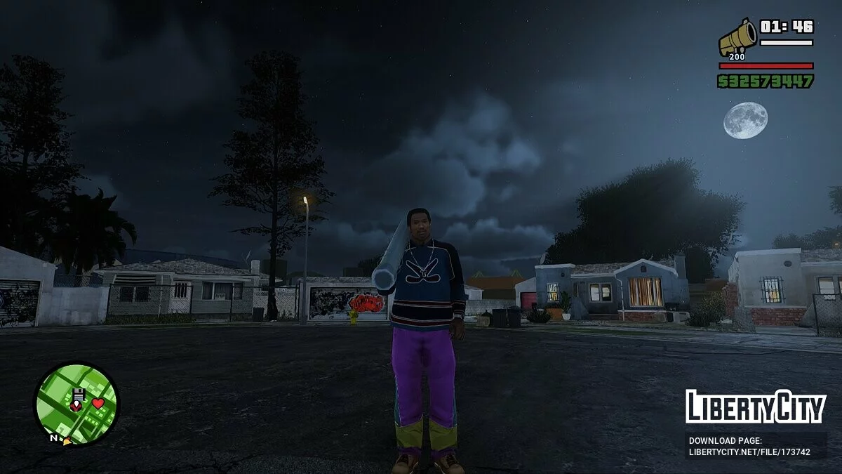 Цветные иконки / GTA San Andreas