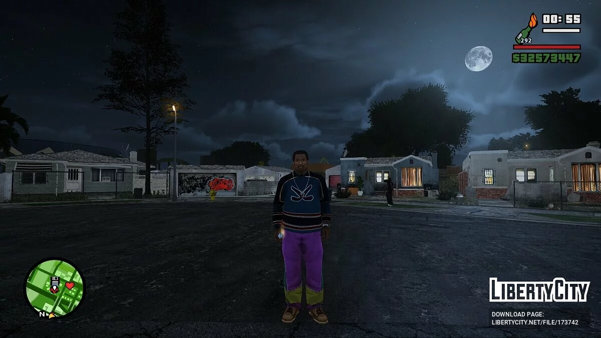 Цветные иконки / GTA San Andreas