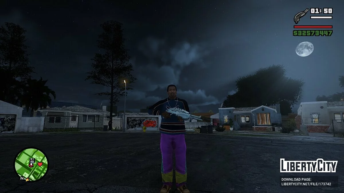 Цветные иконки / GTA San Andreas