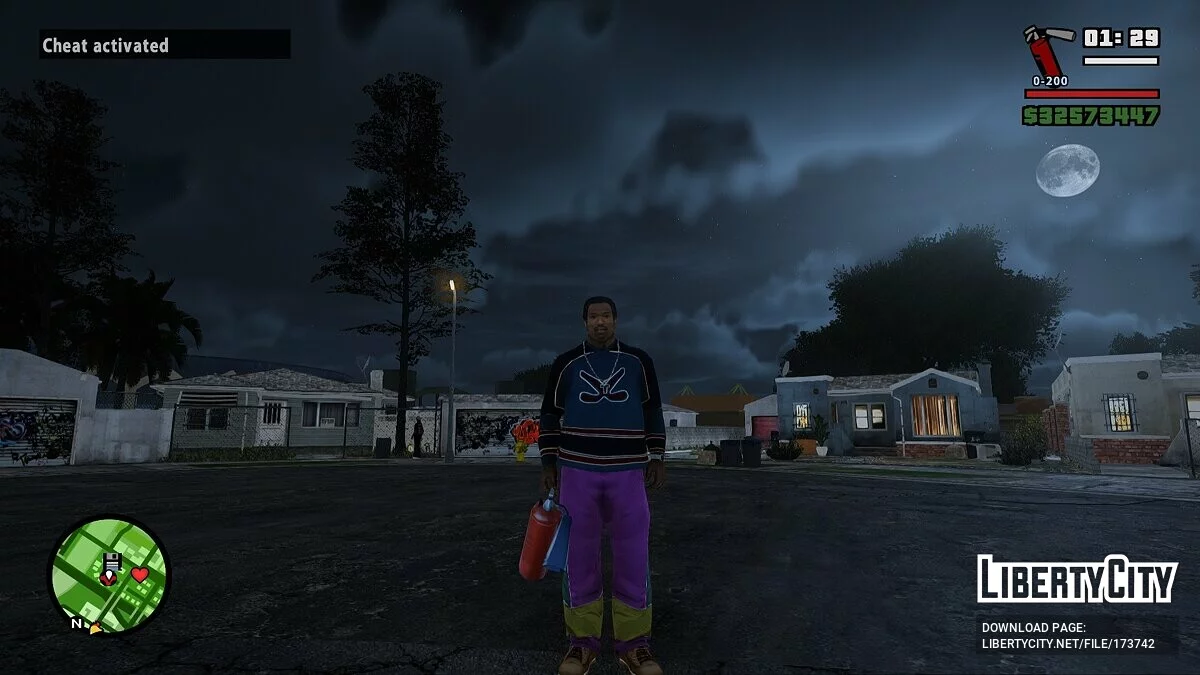 Цветные иконки / GTA San Andreas