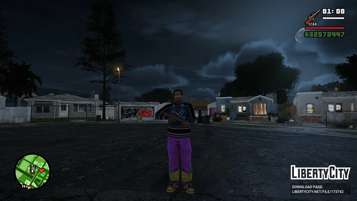 Цветные иконки / GTA San Andreas