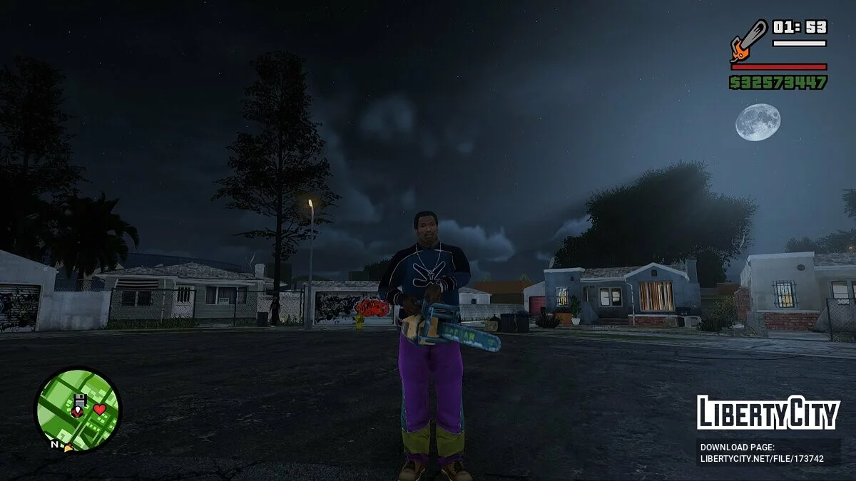 Цветные иконки / GTA San Andreas
