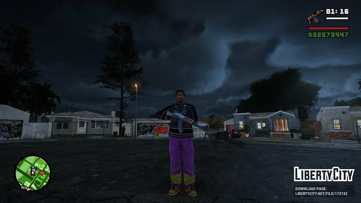 Цветные иконки / GTA San Andreas