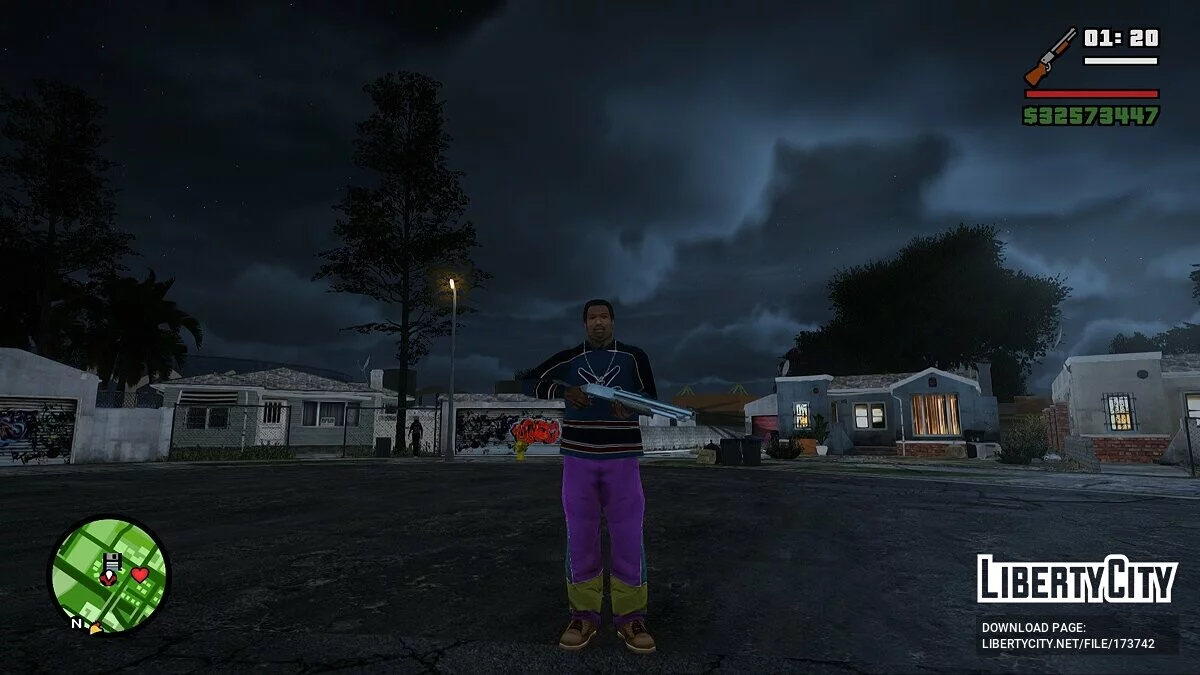 Цветные иконки / GTA San Andreas