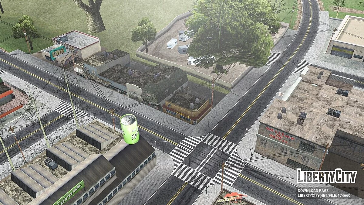Новые Дороги / GTA San Andreas