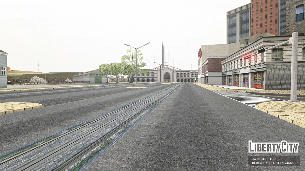 Новые Дороги / GTA San Andreas