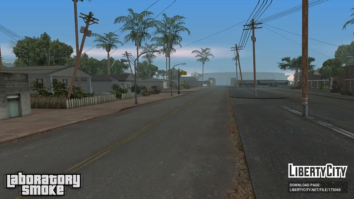 Новые текстуры Штата / GTA San Andreas