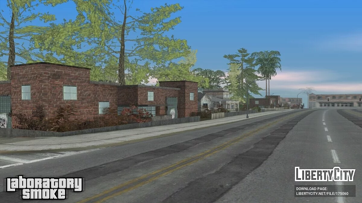 Новые текстуры Штата / GTA San Andreas