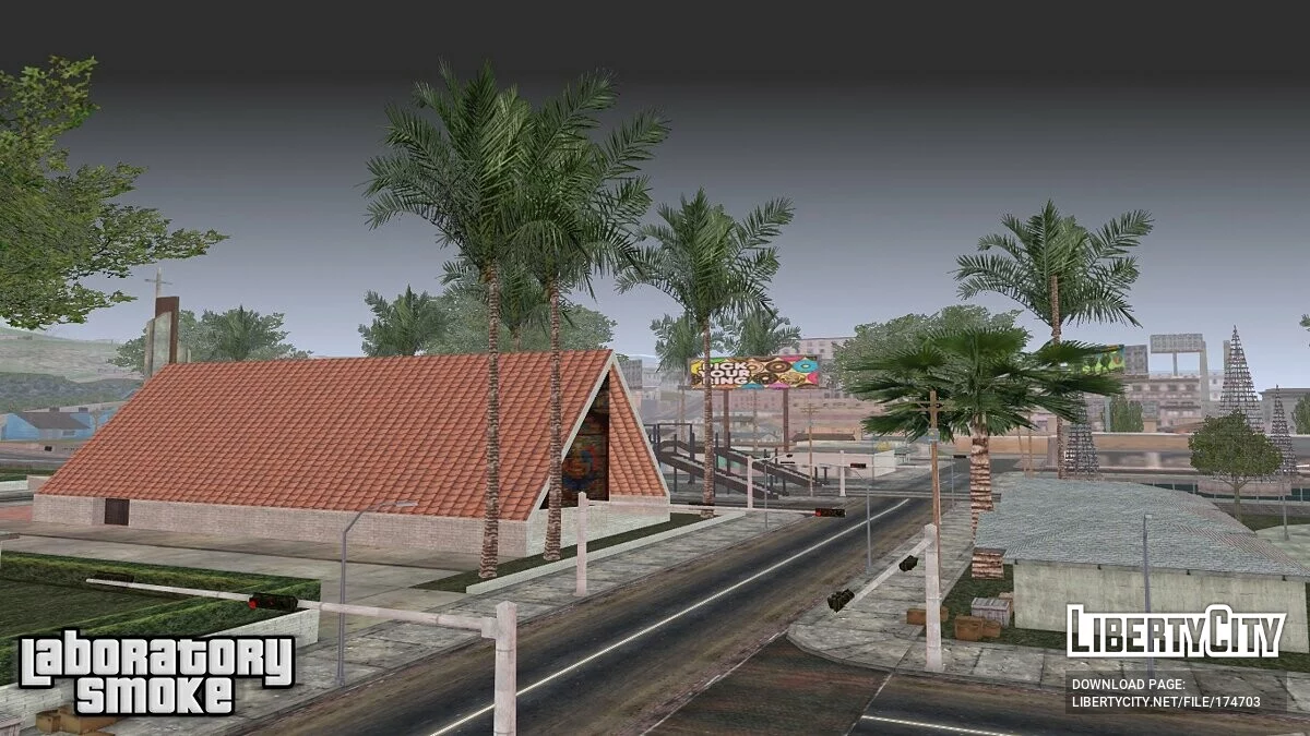 Пак растительности / GTA San Andreas