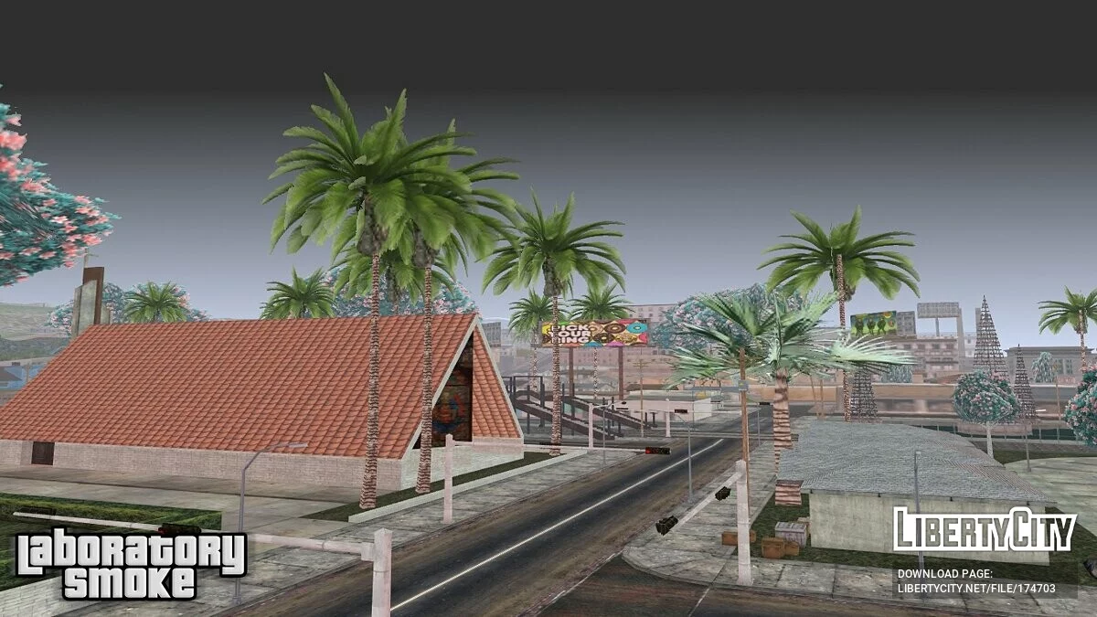 Пак растительности / GTA San Andreas