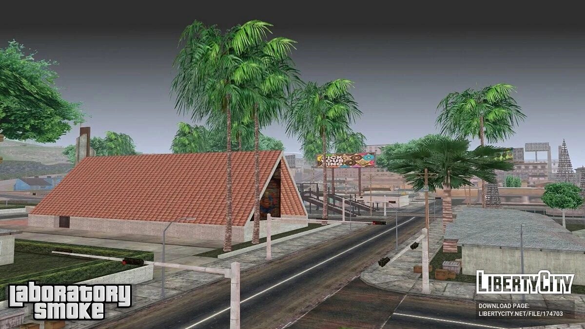 Пак растительности / GTA San Andreas