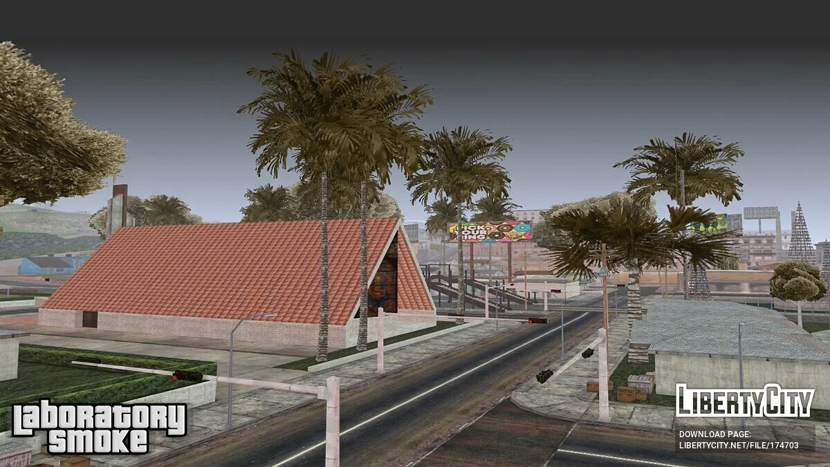 Пак растительности / GTA San Andreas