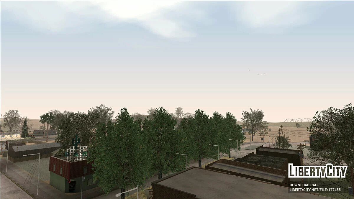 Растительность из GTA San Andreas - The Definitive Edition / GTA San Andreas