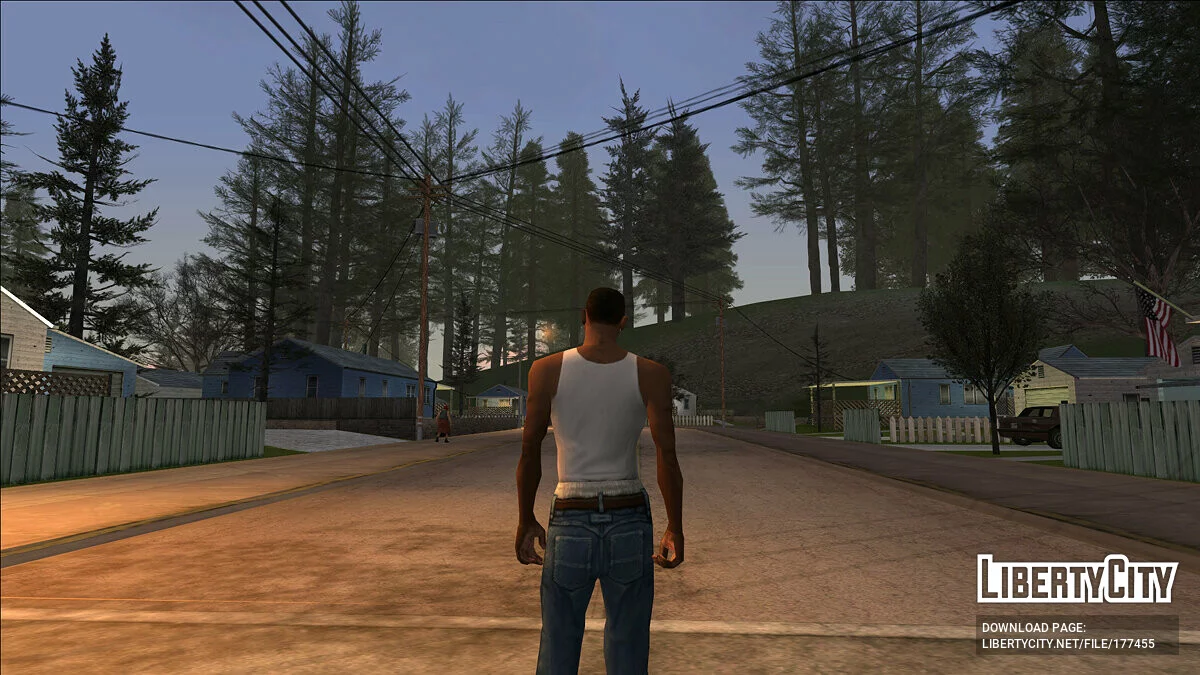 Растительность из GTA San Andreas - The Definitive Edition / GTA San Andreas