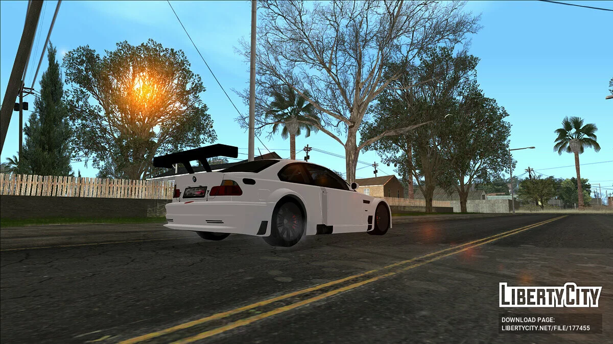 Растительность из GTA San Andreas - The Definitive Edition / GTA San Andreas