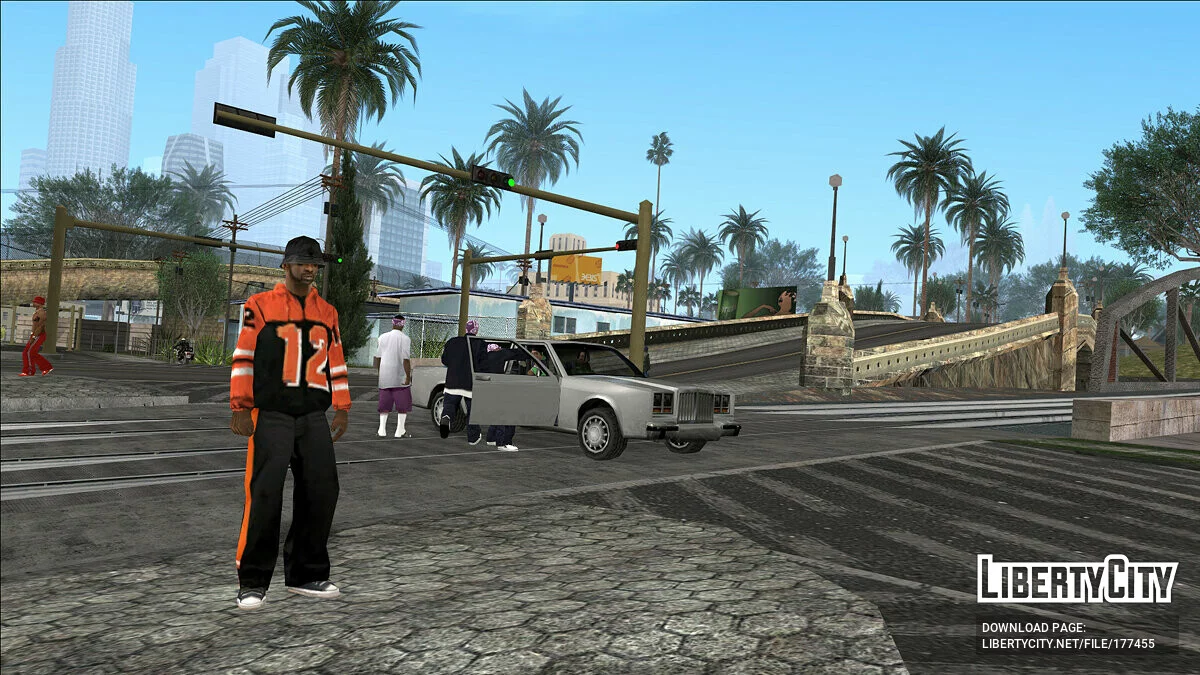 Растительность из GTA San Andreas - The Definitive Edition / GTA San Andreas