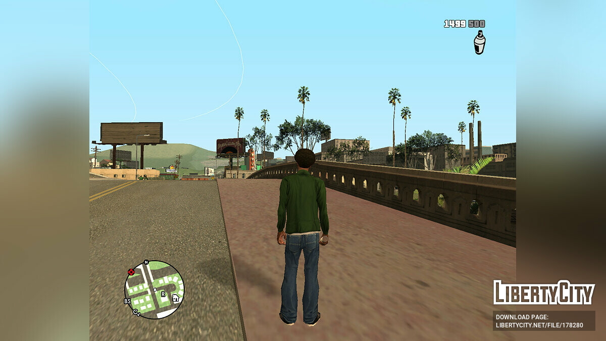 Скачать HUD Remake для GTA San Andreas