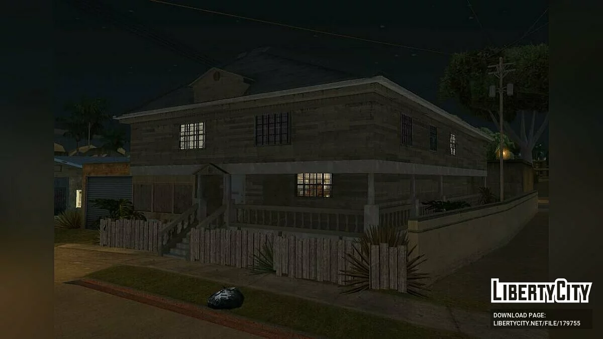 HD Дом СиДжея / GTA San Andreas