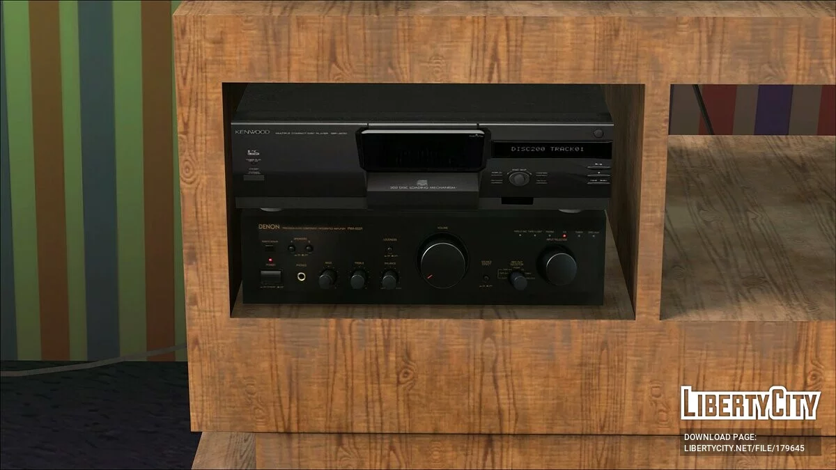 HD Аудиосистема в доме Би-Дапа / GTA San Andreas