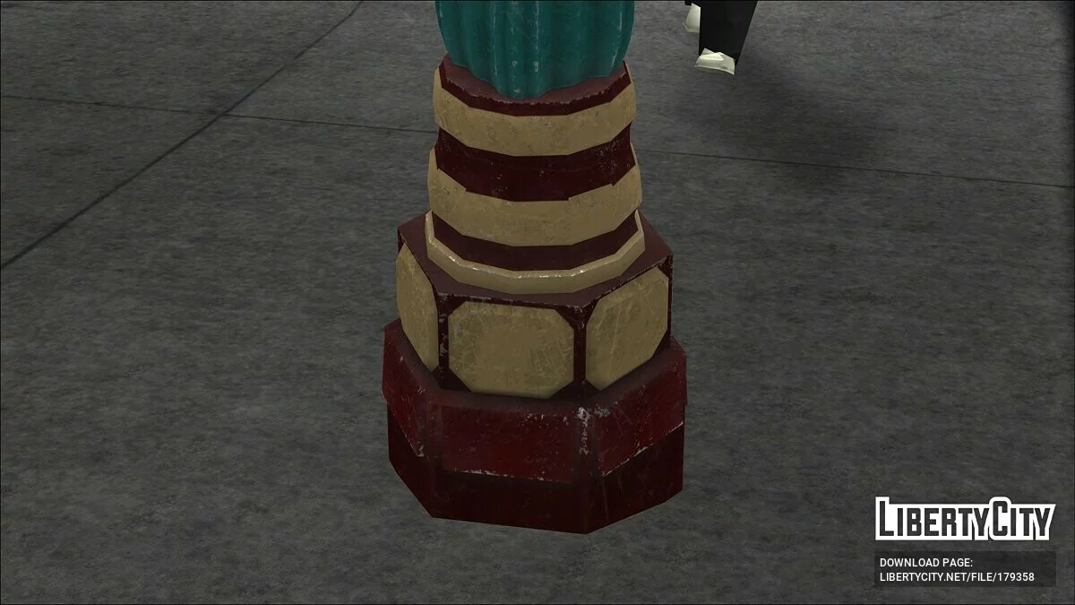 HD Китайский фонарь / GTA San Andreas