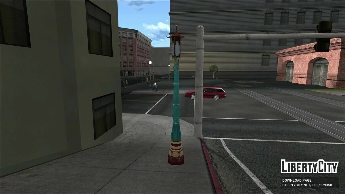 HD Китайский фонарь / GTA San Andreas
