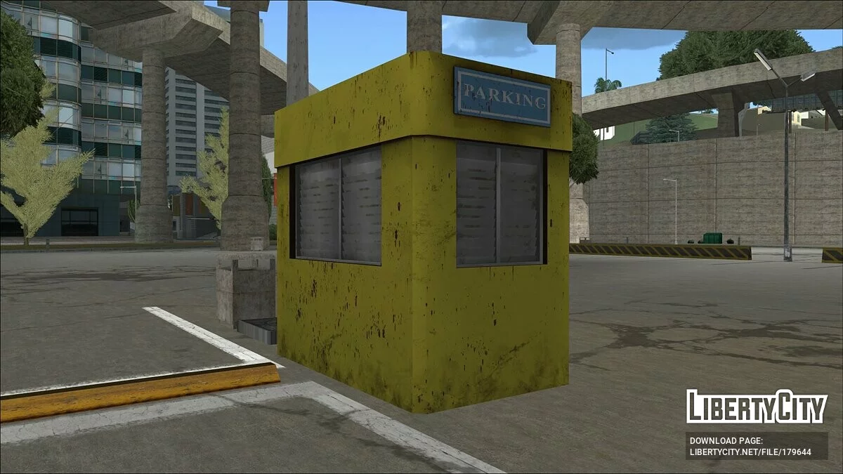 HD Парковочные будки / GTA San Andreas