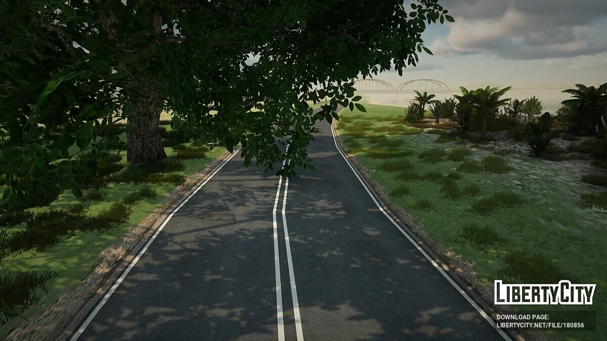 Дорога Румынии HQ V2 / GTA San Andreas