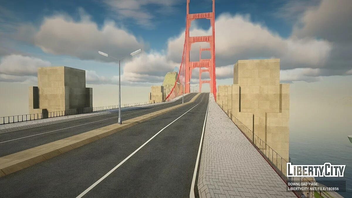 Дорога Румынии HQ V2 / GTA San Andreas
