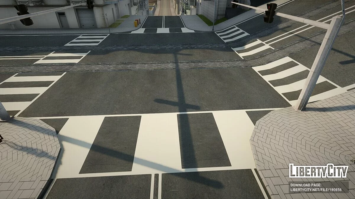 Дорога Румынии HQ V2 / GTA San Andreas