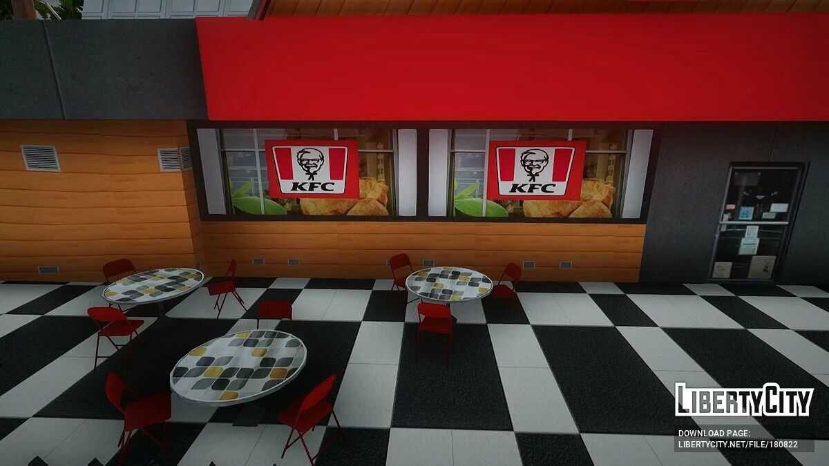 KFC в Лос-Сантосе / GTA San Andreas