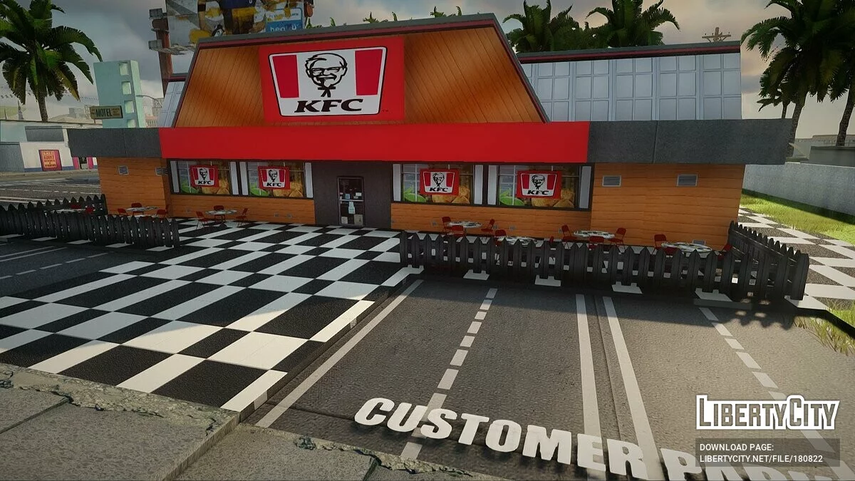 KFC в Лос-Сантосе / GTA San Andreas