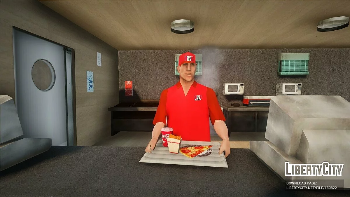 KFC в Лос-Сантосе / GTA San Andreas
