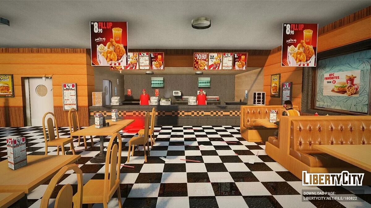 KFC в Лос-Сантосе / GTA San Andreas