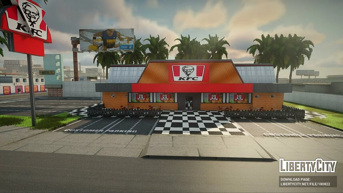 KFC в Лос-Сантосе / GTA San Andreas