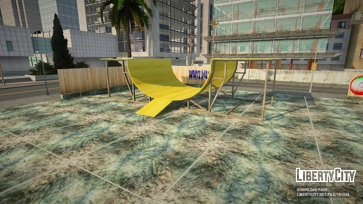 Новая больница и Glen Park / GTA San Andreas
