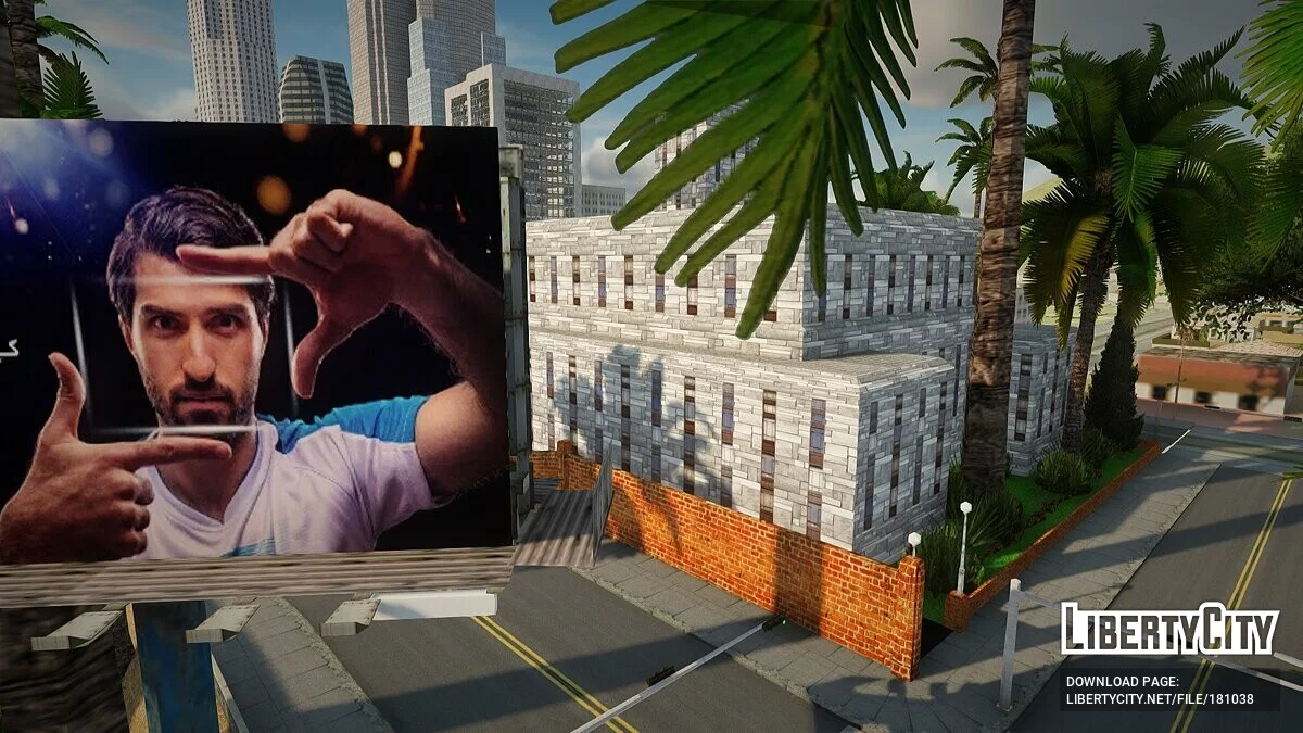 Новая больница и Glen Park / GTA San Andreas