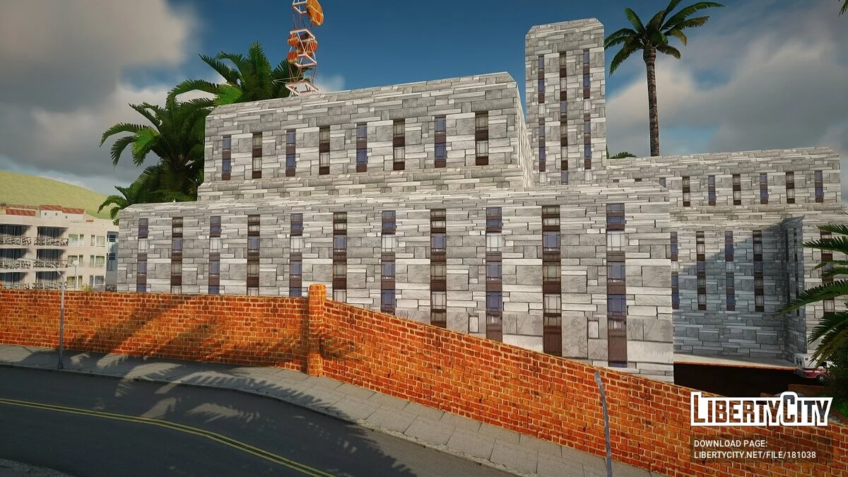 Новая больница и Glen Park / GTA San Andreas