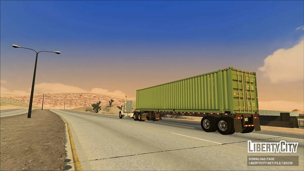 Новая дорога в пустыне / GTA San Andreas