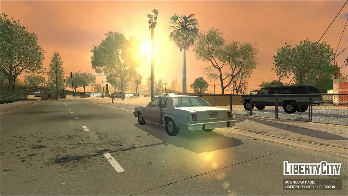 Новая дорога в пустыне / GTA San Andreas