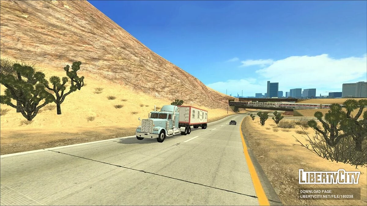 Новая дорога в пустыне / GTA San Andreas