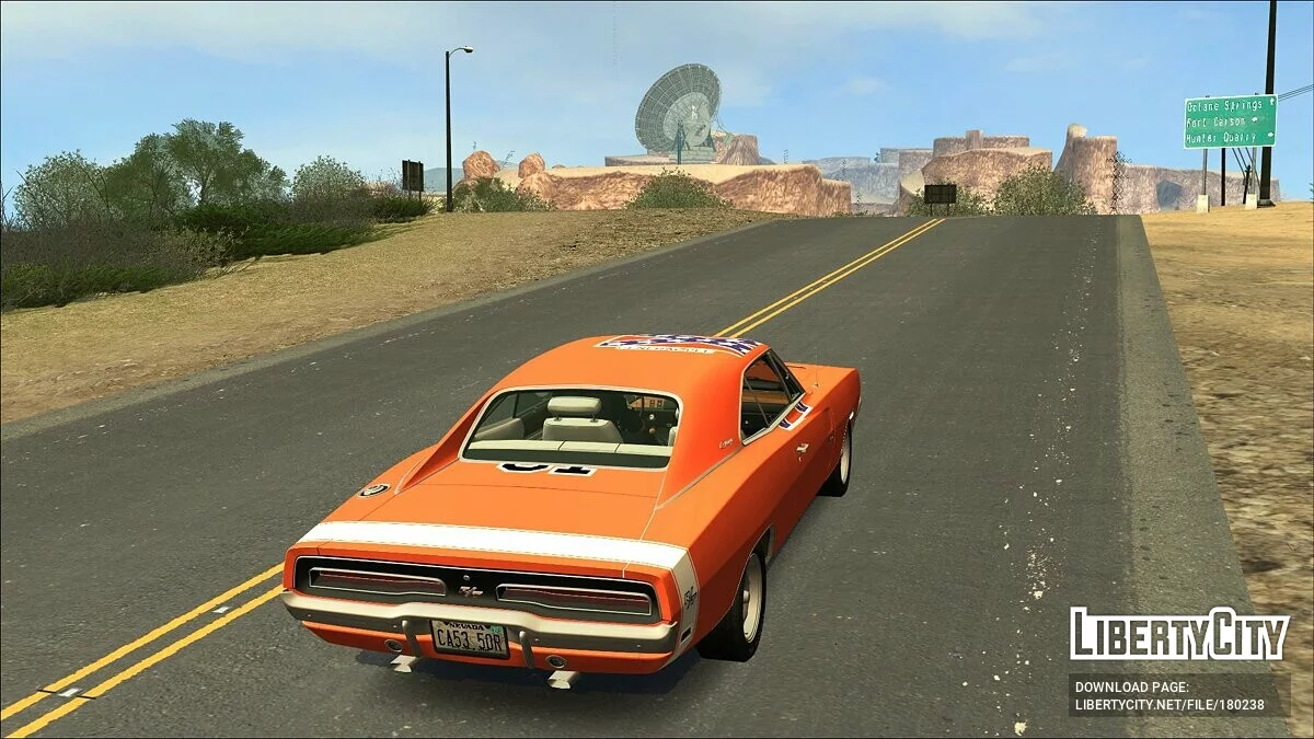 Новая дорога в пустыне / GTA San Andreas