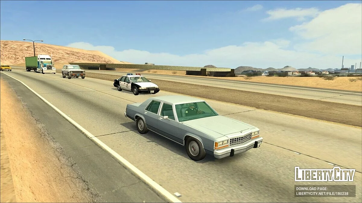 Новая дорога в пустыне / GTA San Andreas