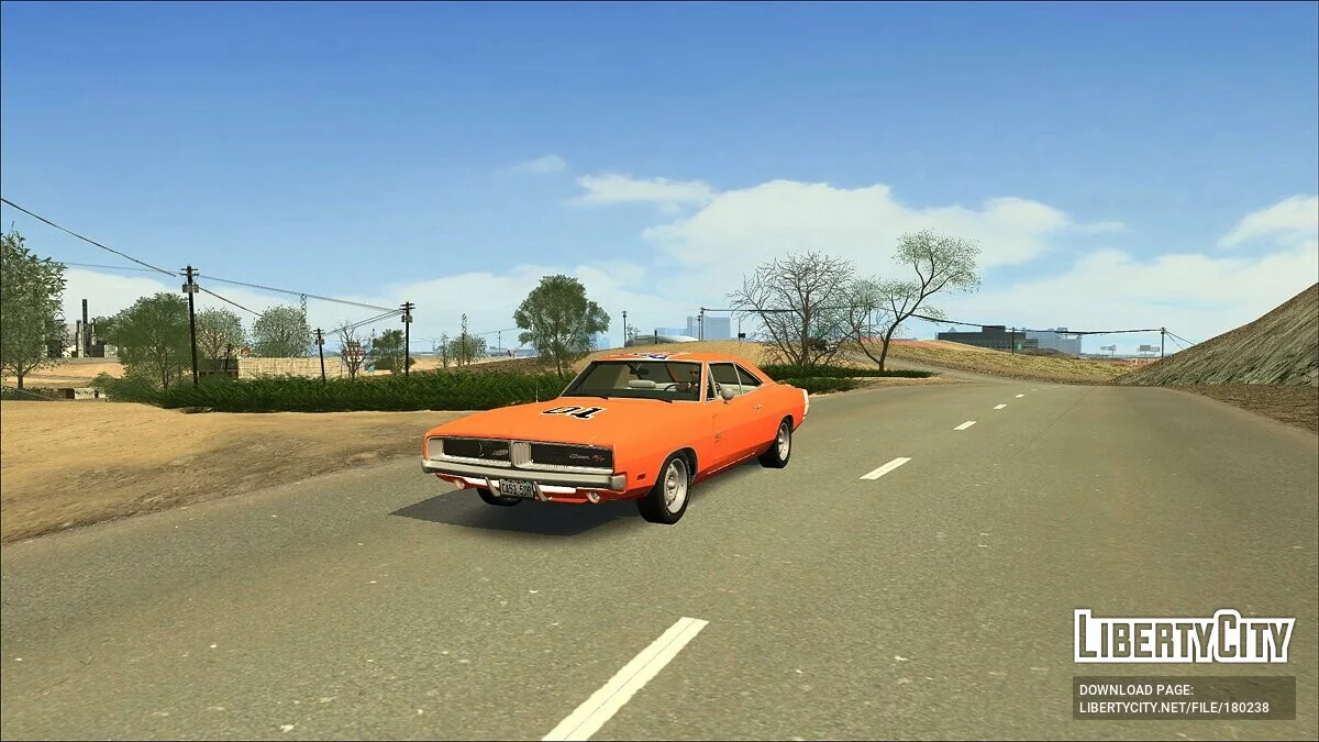 Новая дорога в пустыне / GTA San Andreas