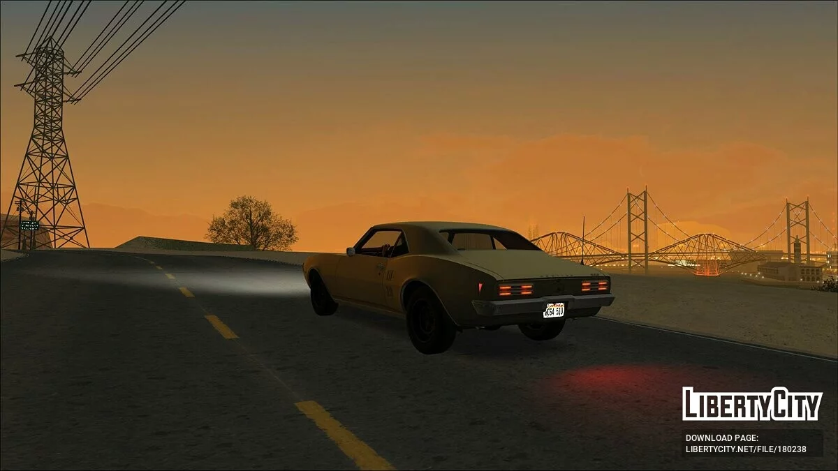 Новая дорога в пустыне / GTA San Andreas