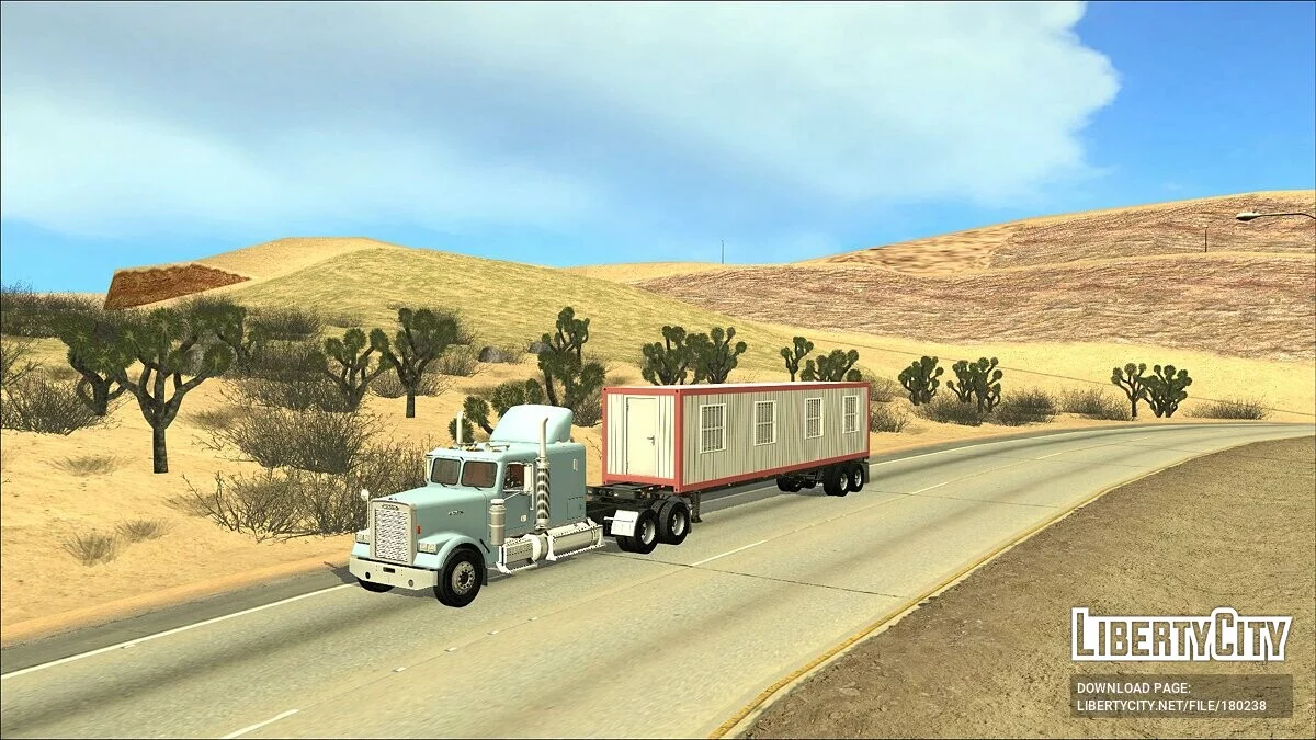 Новая дорога в пустыне / GTA San Andreas